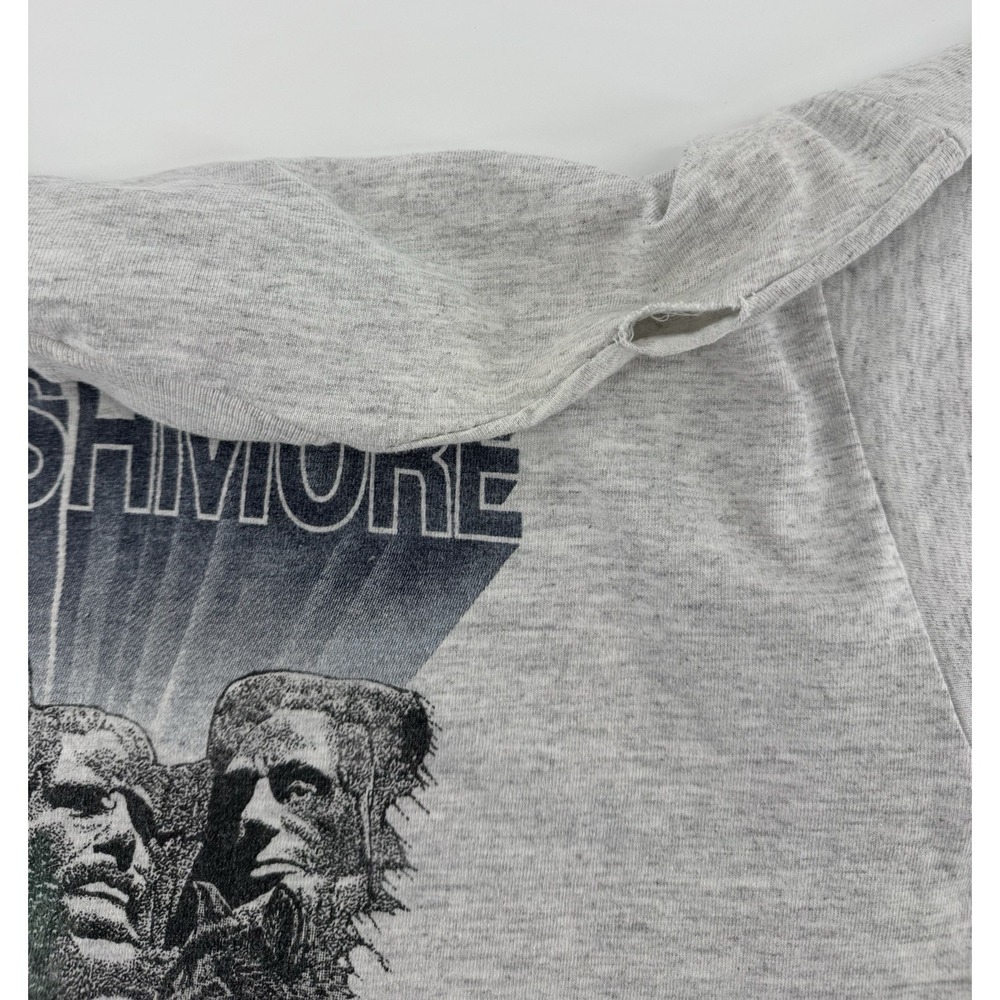 Vintage 90s‎ Pro Tees Mount Rushmore South Dakota Shirt Size L Single Stitch USA - Picture 6 of 12
